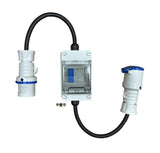 Heavy duty Zigbee, Z-Wave or Shelly control switch (230/415v, 16A/32A options)