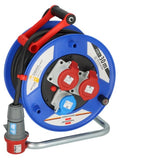 16A 415v Heavy duty extension reel