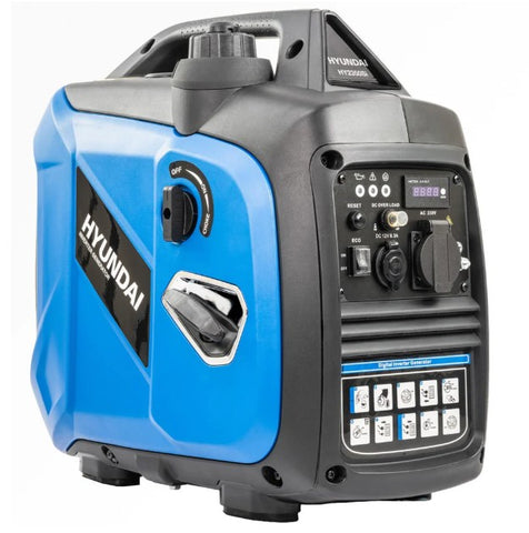 Hyundai HY2350Si Petrol Inverter Generator 2kW