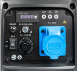 Hyundai HY3900Si Petrol Inverter Generator 3.3kW