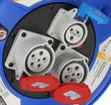 16A 415v Heavy duty extension reel