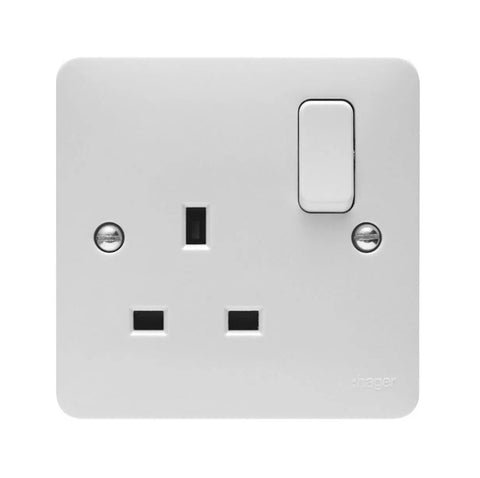 13A EV granny charger socket compliant with BS 1363-2 EV