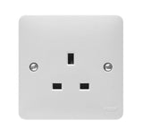 13A EV single sockets compliant with BS 1363-2 EV