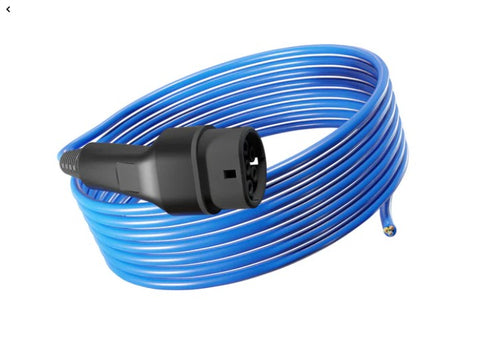 Type 2 tethered charger replacement cable