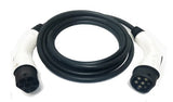 Type 2 to type 2 EV charging cable 32A (7.4kW)