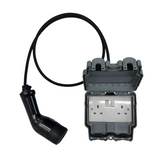 V2L Cable  with a 13A UK double socket, IP66 - Use your EV to provide electricity