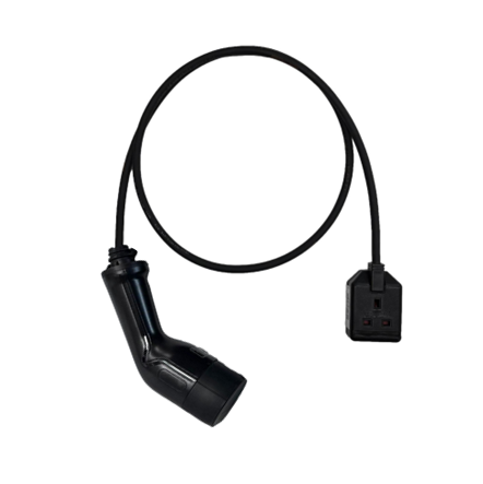 V2L Cable  with standard 13A UK socket - Use your EV to provide electricity