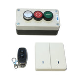 COVID19 shop retail footfall capacity remote control traffic light system switches and key fobs