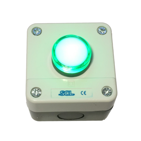 COVID19 shop retail footfall capacity remote control traffic light system additinonal indicator