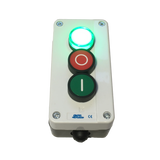 COVID19 shop retail footfall capacity remote control traffic light system heavy duty switch with indicator