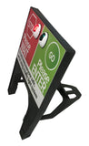 COVID19 shop retail footfall capacity remote control sign mounted traffic light system