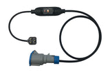 230v 13A UK plug ambulance/emergency vehicle shoreline cables