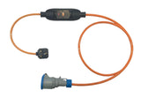 230v 13A UK plug ambulance/emergency vehicle shoreline cables