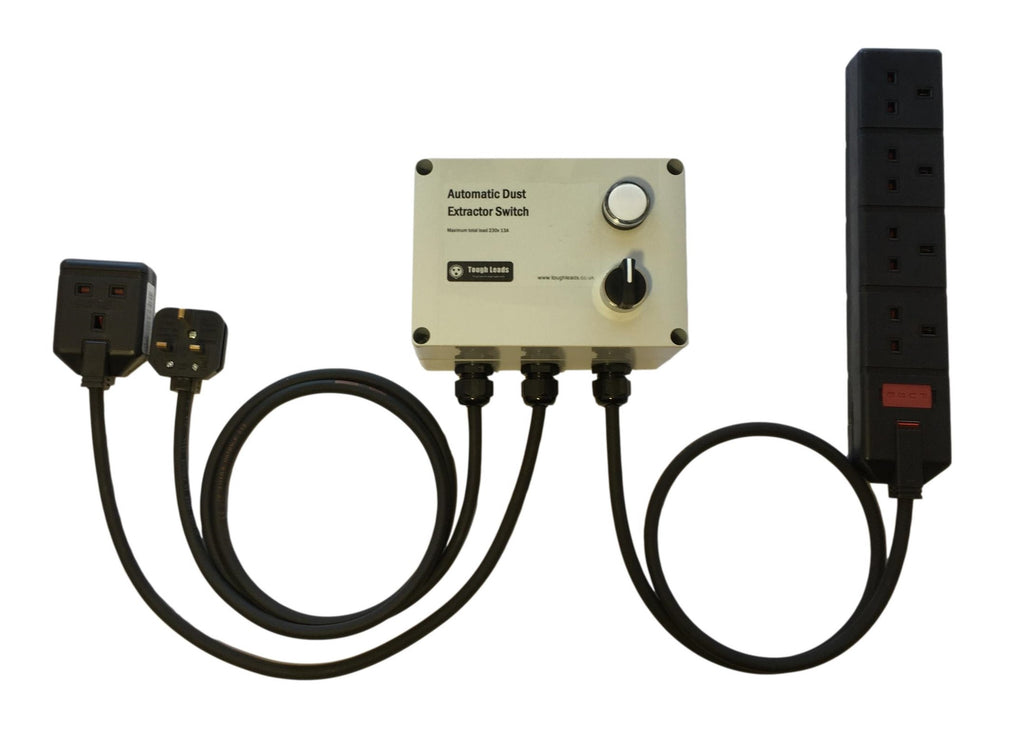 Modular Automatic Dust Extractor Control Unit 230v 13A – Tough Leads