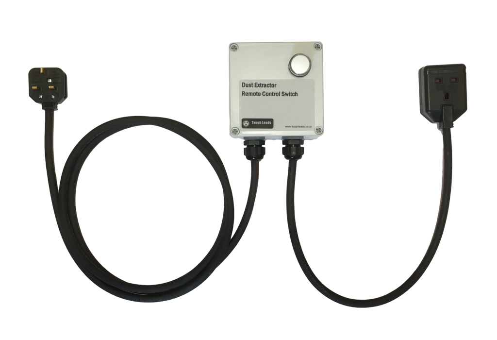 Caple Extractor Remote Control Dust extractor remote control switch (110v, 230v, 415v options) – Tough ...