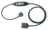 13A UK extension lead with H07RN-F rubber cable and Permaplug connectors and in-line RCD. Ideal for electric vehicle EV charging and other heavy duty uses