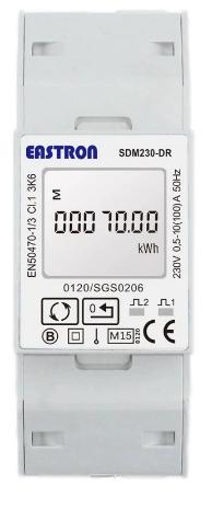 DIN meter components (MID, Wi-Fi & live reading options)