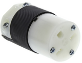 Replacement sockets for ambulance/emergency vehicle inlets