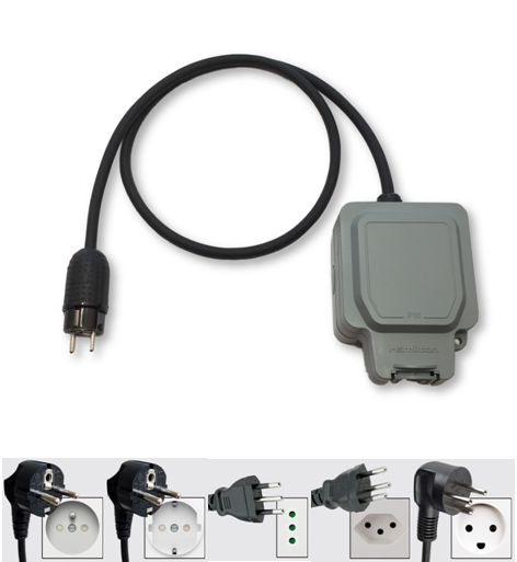 Plug Adapter UK to EU PLUG/UK Electric Vehicles