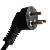 Connect a Israel/Gaza (Type H) plug to UK 13A adaptor