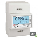 DIN meter components (MID, Wi-Fi & live reading options)