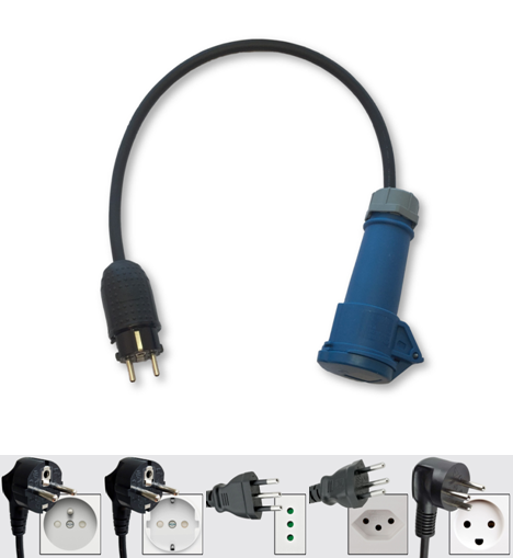 Tesla (2019 models) compatible travel adaptors – Tough Leads