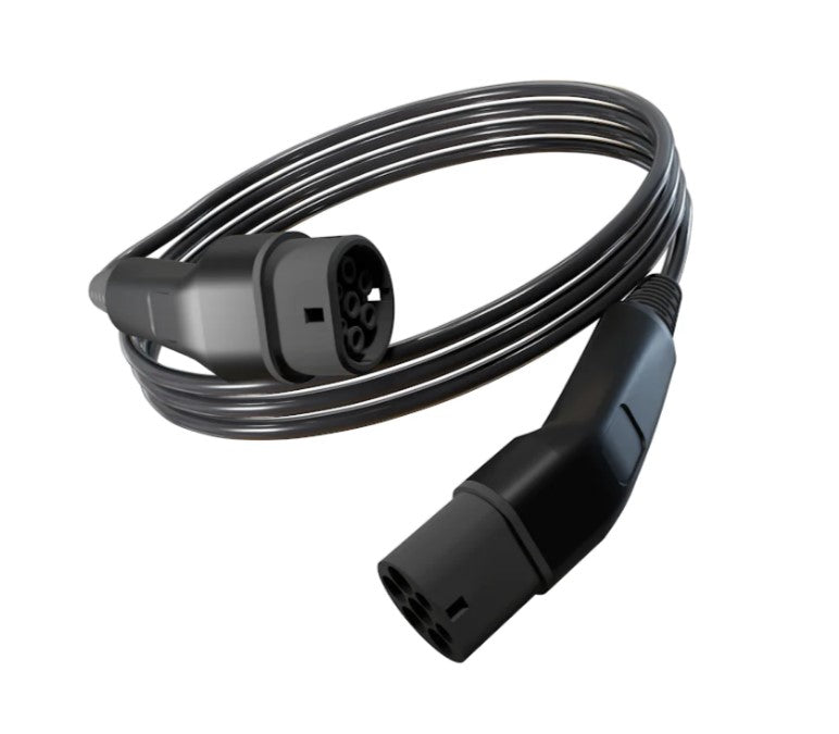 Type 2 to type 2 EV charging cable 32A (7.4kW) – Tough Leads