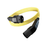 Type 2 to type 2 EV charging cable 32A (7.4kW)